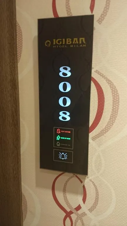 Igiban Hotel Milánó
