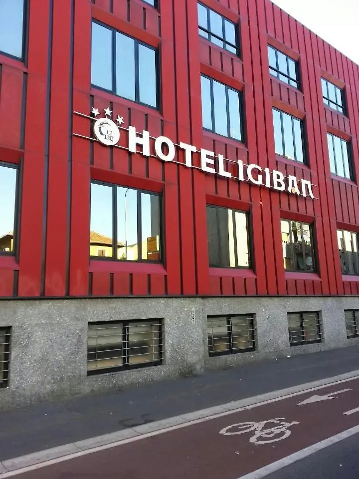 Igiban Hotel Milánó